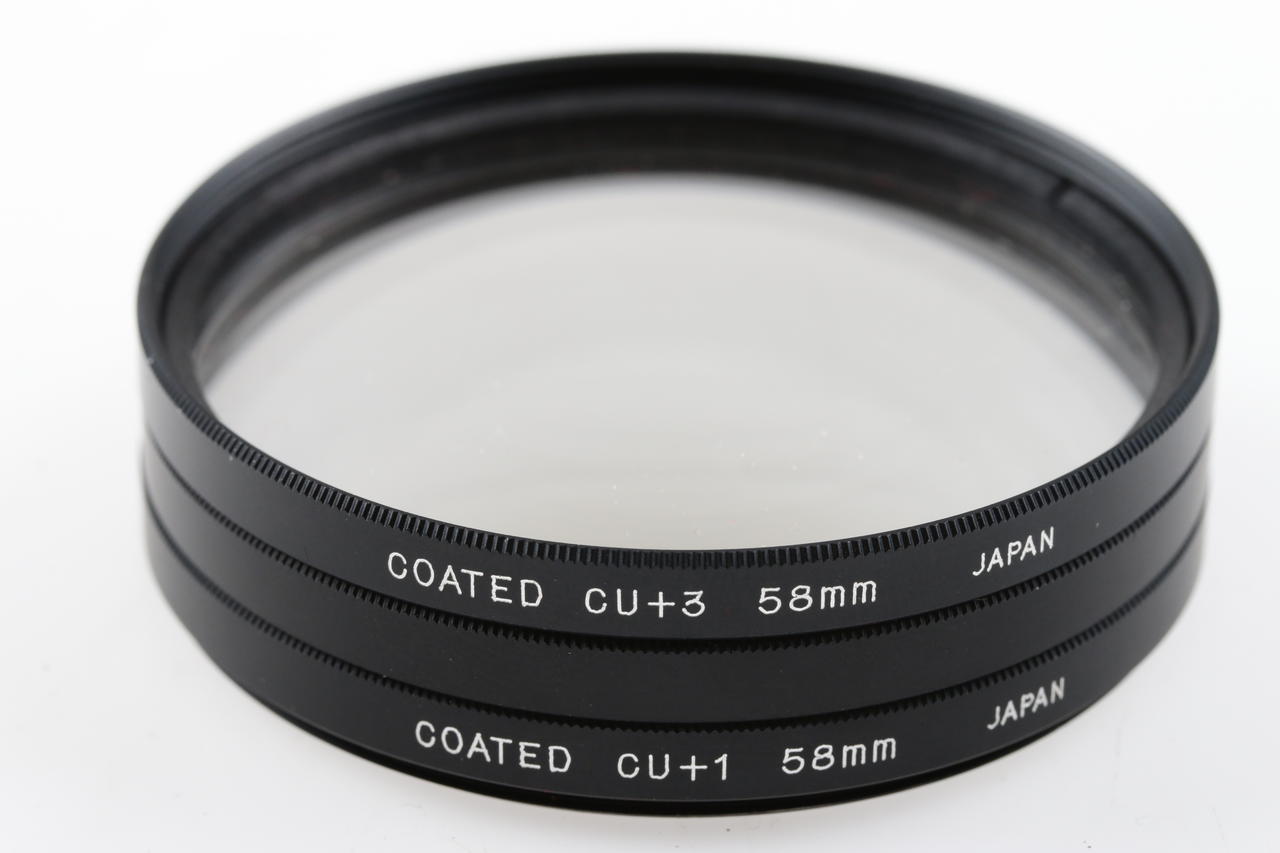 Close Up Filterset / 58mm