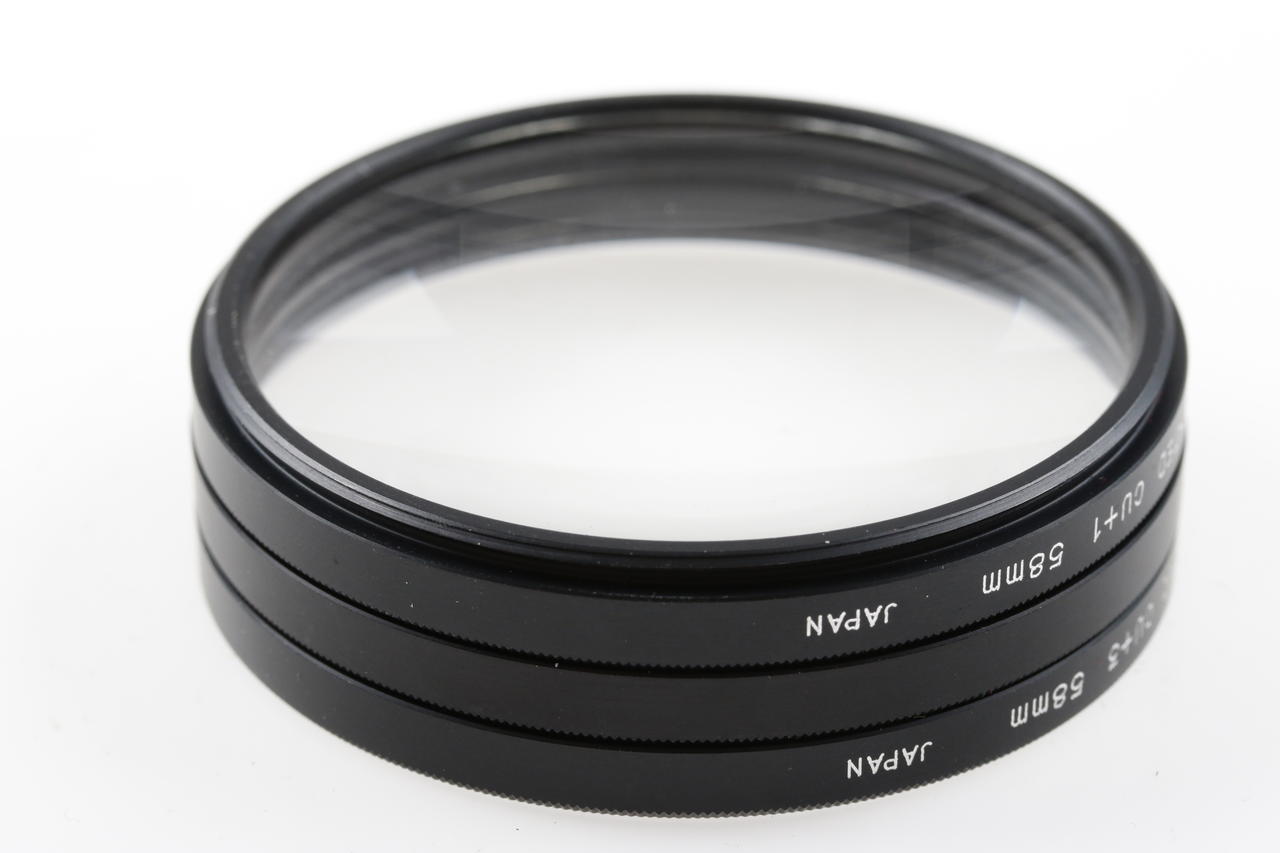 Close Up Filterset / 58mm