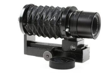 Leica R Balgengerät mit Macro Elmar 100mm f/4,0 - #2280595