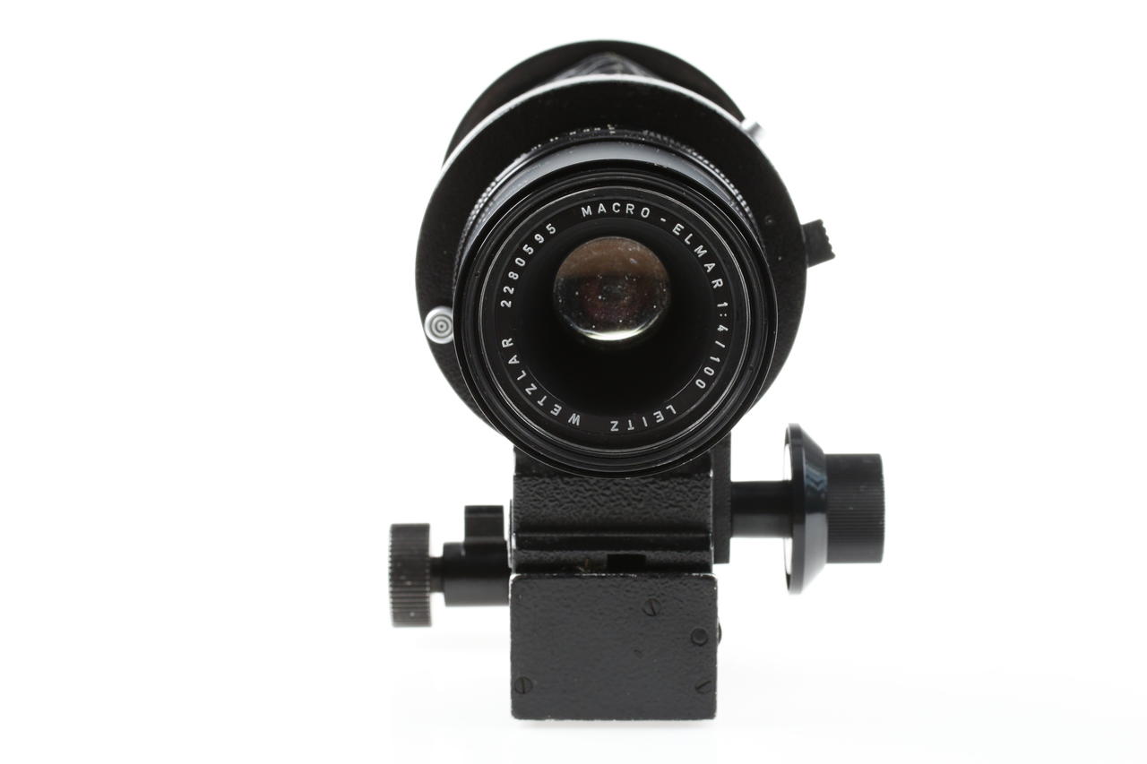 Leica R Balgengerät mit Macro Elmar 100mm f/4,0 - #2280595