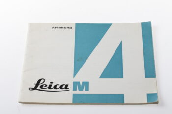 Leica Bedienungsanleitung für M4
