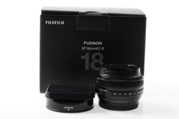 FUJIFILM Fujinon XF 18mm f/2,0 R - #35A00351
