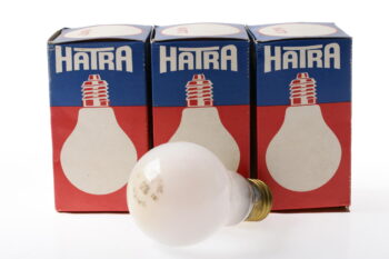 Hatra E27 100W 220-235V - 3 Stück