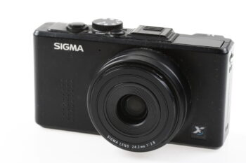 SIGMA DP2s digitale Kompaktkamera - Blitz defekt - #1003050