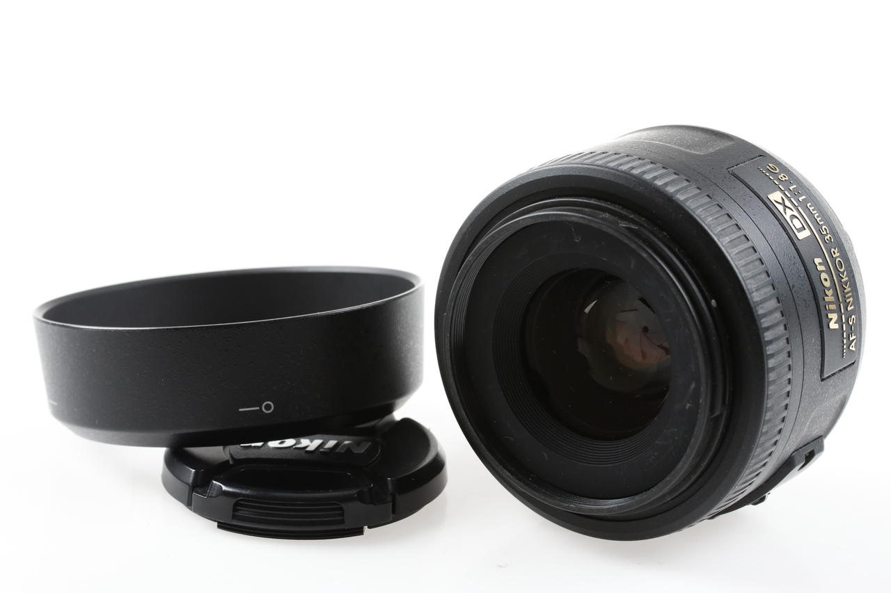 Nikon AF-S DX NIKKOR 35mm f/1,8 G DX - #2415620