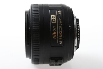 Nikon AF-S DX NIKKOR 35mm f/1,8 G DX - #2415620