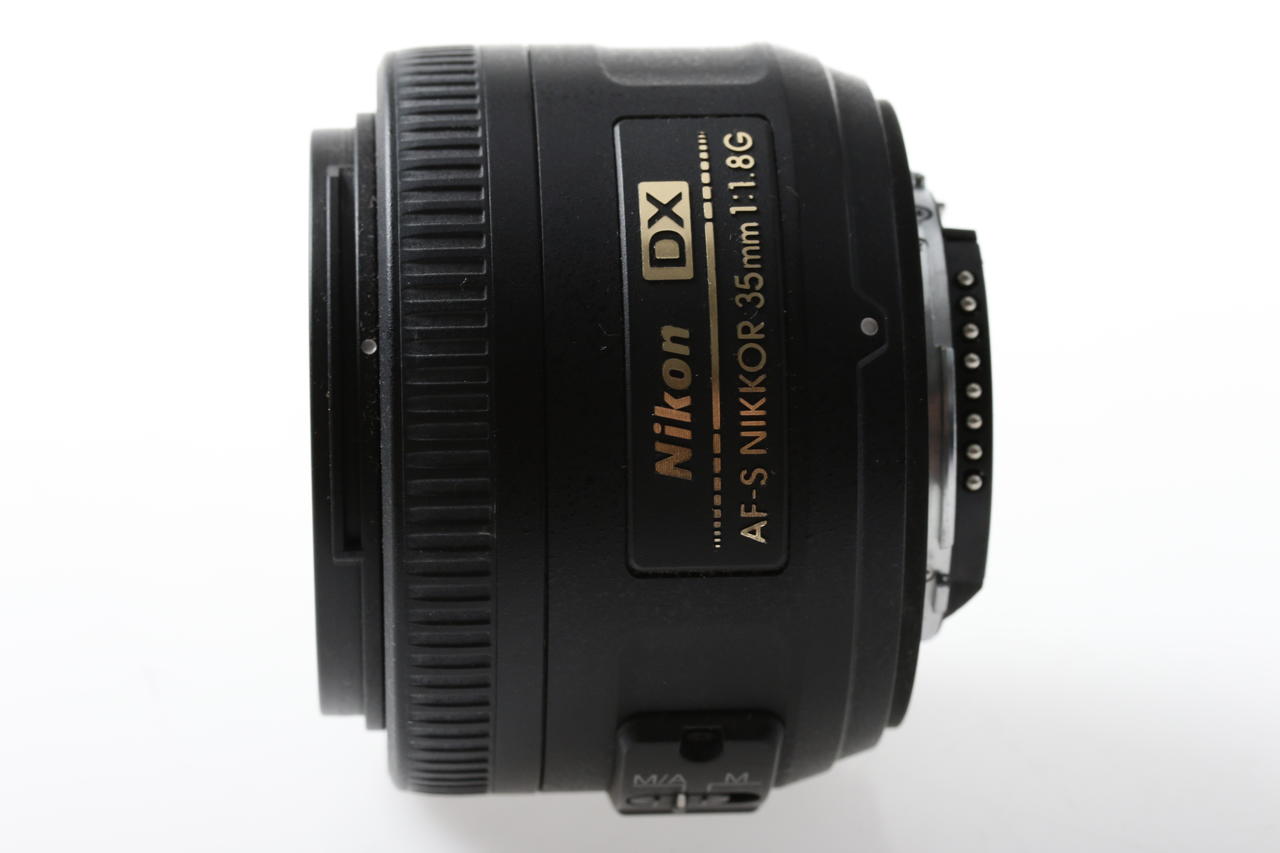 Nikon AF-S DX NIKKOR 35mm f/1,8 G DX - #2415620