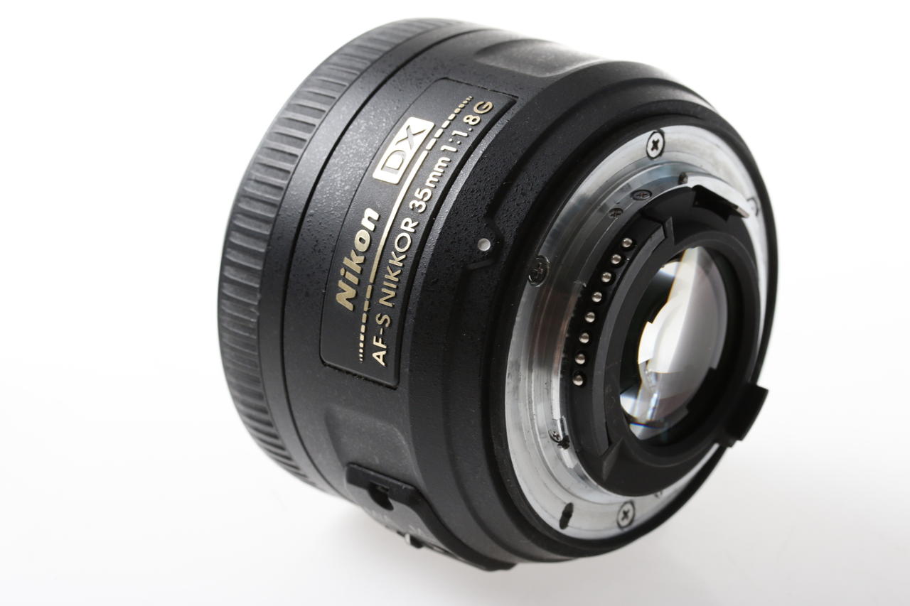 Nikon AF-S DX NIKKOR 35mm f/1,8 G DX - #2415620