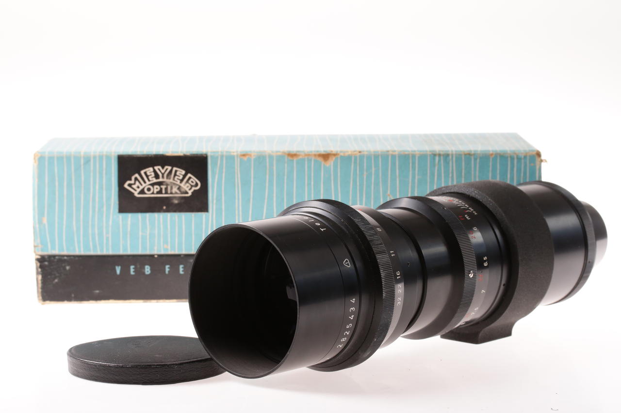 Meyer Optik Görlitz Telemegor 400mm f/5,5 für M42 - #2825434