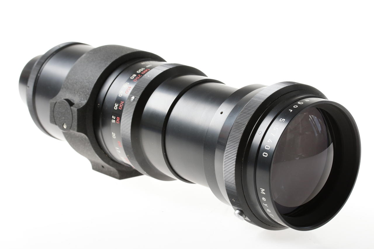 Meyer Optik Görlitz Telemegor 400mm f/5,5 für M42 - #2825434