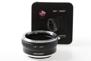 K&F L/R - NEX Objektivadapter