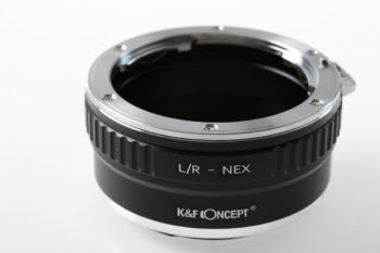 K&F L/R - NEX Objektivadapter