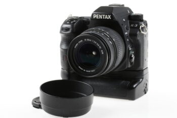 Pentax K-3 Gehäuse mit Sigma 18-50mm 1:3,5-5,6 DC - #4987549
