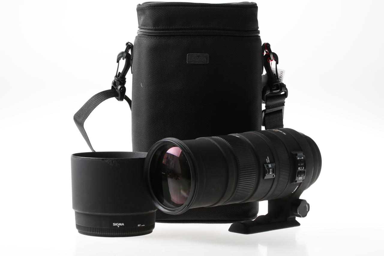 SIGMA 150-500mm f/5,0-6,3 DG APO OS HSM für Pentax K - #10858249