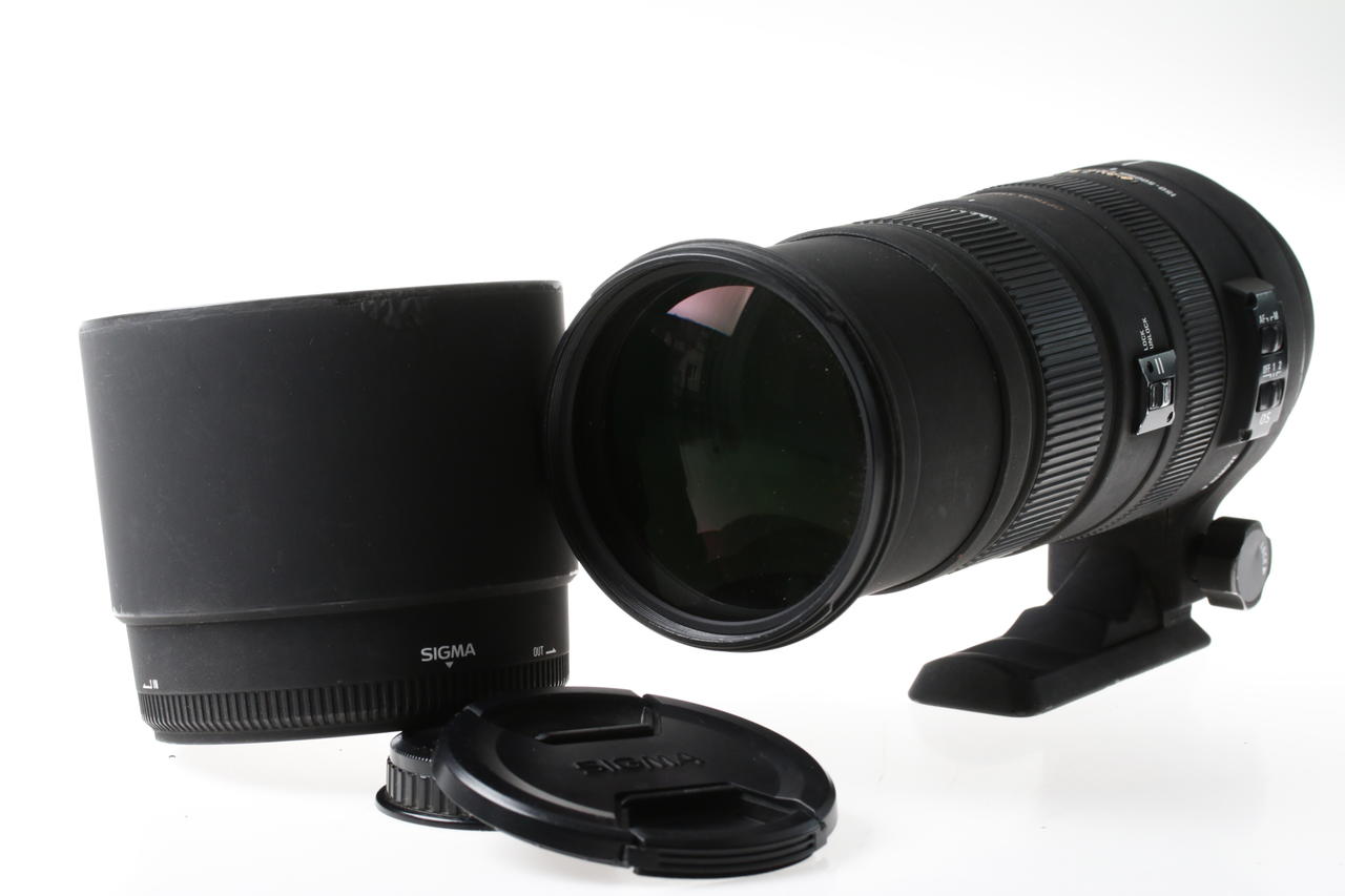 SIGMA 150-500mm f/5,0-6,3 DG APO OS HSM für Pentax K - #10858249