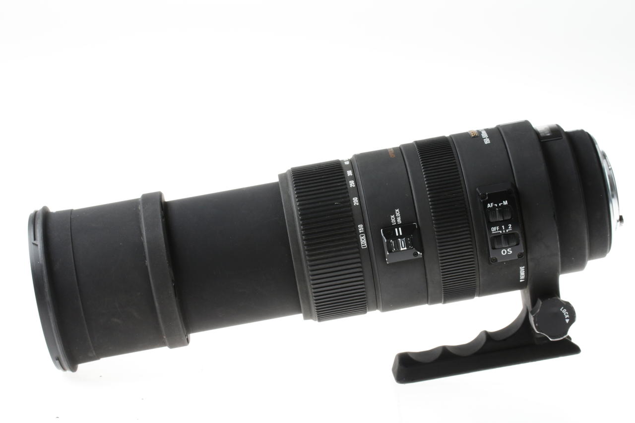 SIGMA 150-500mm f/5,0-6,3 DG APO OS HSM für Pentax K - #10858249
