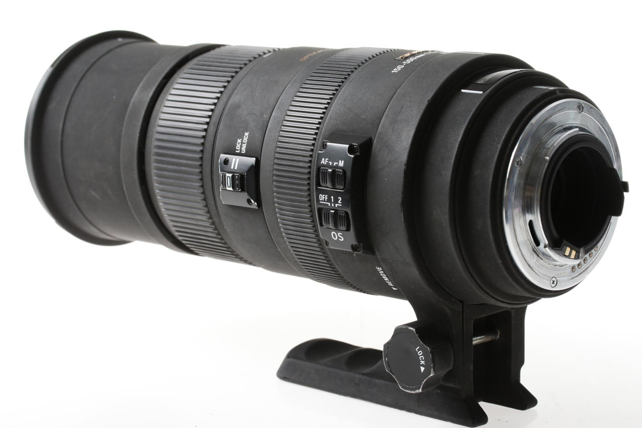 SIGMA 150-500mm f/5,0-6,3 DG APO OS HSM für Pentax K - #10858249