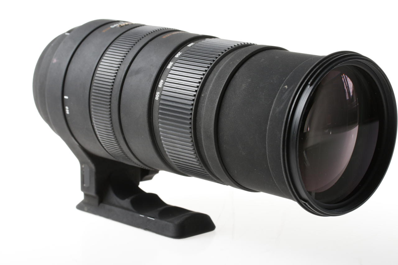 SIGMA 150-500mm f/5,0-6,3 DG APO OS HSM für Pentax K - #10858249