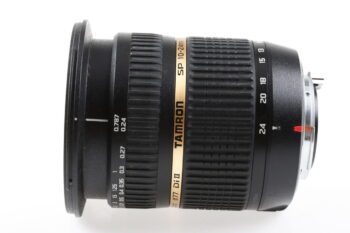 Tamron SP 10-24mm f/3,5-4,5 Di II für Pentax - #003384