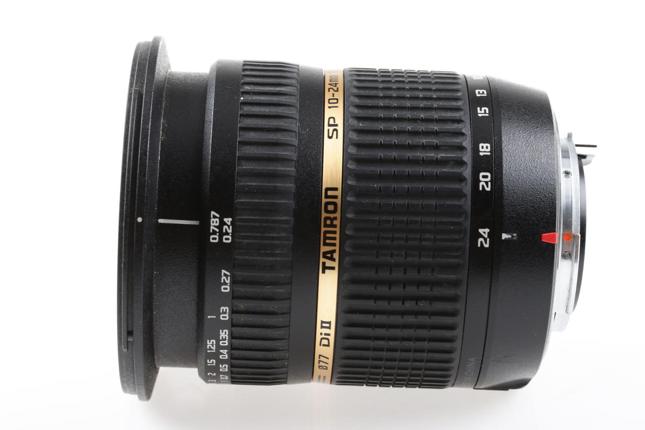 Tamron SP 10-24mm f/3,5-4,5 Di II für Pentax - #003384