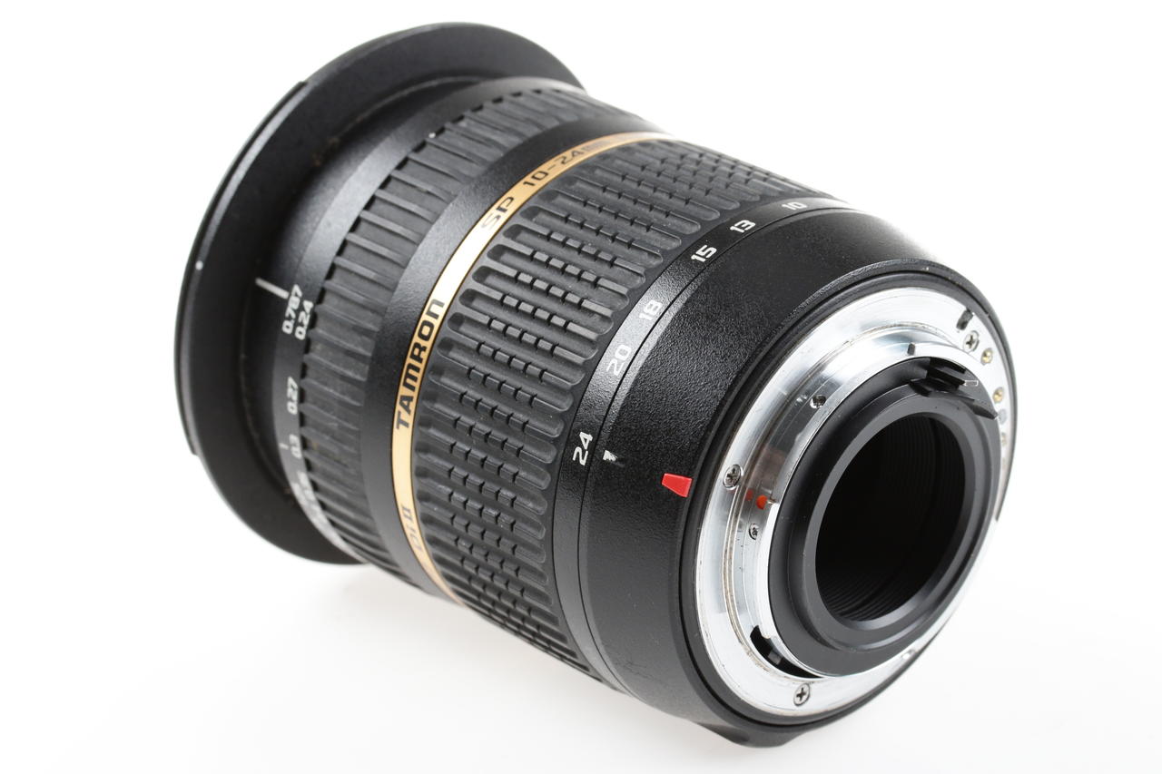 Tamron SP 10-24mm f/3,5-4,5 Di II für Pentax - #003384