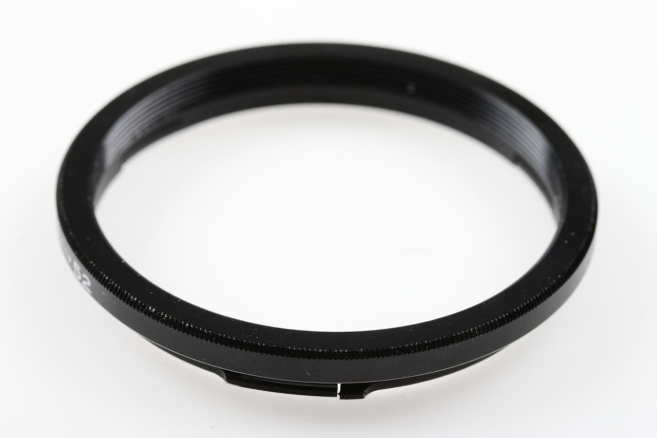 Hama Adapter für 55mm Filter auf Hasselblad B50