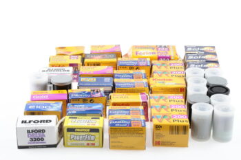 Konvolut dieverse Kleinbildfilme 35mm Abgelaufen