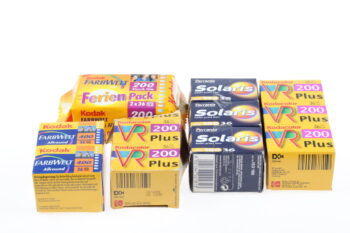 Konvolut dieverse Kleinbildfilme 35mm Abgelaufen