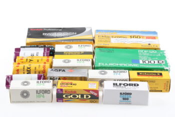 Konvolut dieverse Rollfilme 120 Abgelaufen