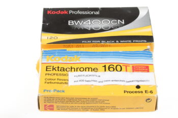 Konvolut dieverse Rollfilme 120 Abgelaufen