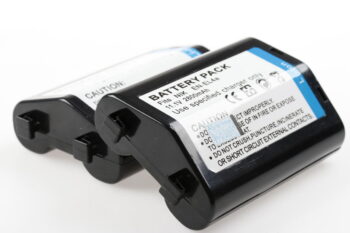 Nachbaukku wie Nikon EN-EL-4 - 2 Stück