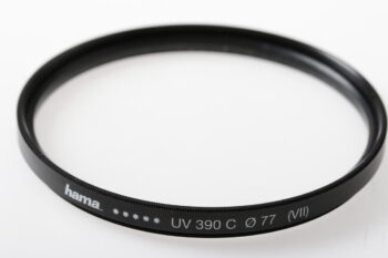 Hama UV 390 (0-Haze) (IV) Filter / 77mm
