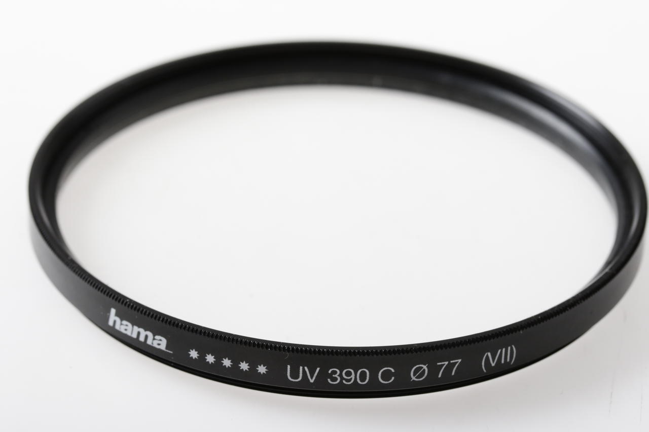 Hama UV 390 (0-Haze) (IV) Filter / 77mm