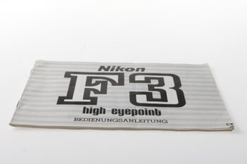 Nikon F3 HP Bedienungsanleitung