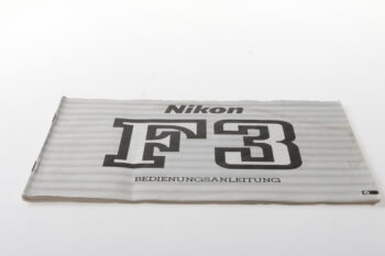 Nikon F3 HP Bedienungsanleitung