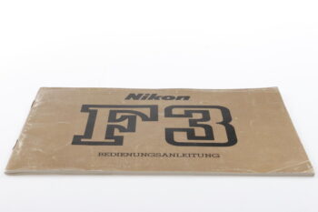 Nikon F3 Bedienungsanleitung