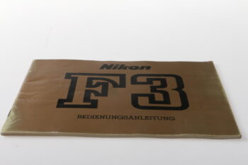 Nikon F3 Bedienungsanleitung