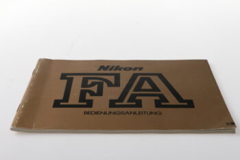 Nikon FA Bedienungsanleitung