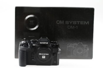 Olympus OM-1 Gehäuse - digitale spiegellose Systemkamera - #BJMA22352