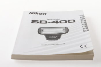 Nikon SB-400 Bedienungsanleitung