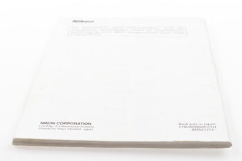 Nikon SB-600 Bedienungsanleitung