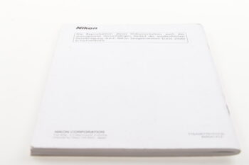 Nikon SB-600 Bedienungsanleitung