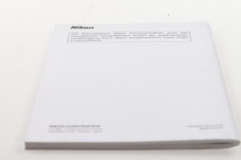 Nikon SB-600 Bedienungsanleitung