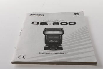 Nikon SB-600 Bedienungsanleitung