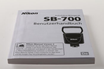 Nikon SB-700 Bedienungsanleitung