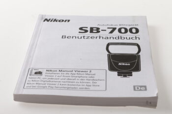 Nikon SB-700 Bedienungsanleitung