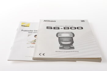 Nikon SB-800 Bedienungsanleitung