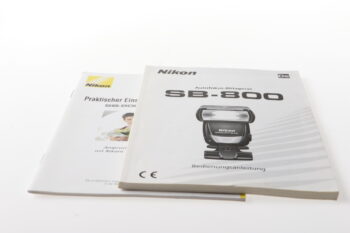 Nikon SB-800 Bedienungsanleitung