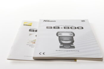 Nikon SB-800 Bedienungsanleitung