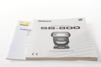Nikon SB-800 Bedienungsanleitung